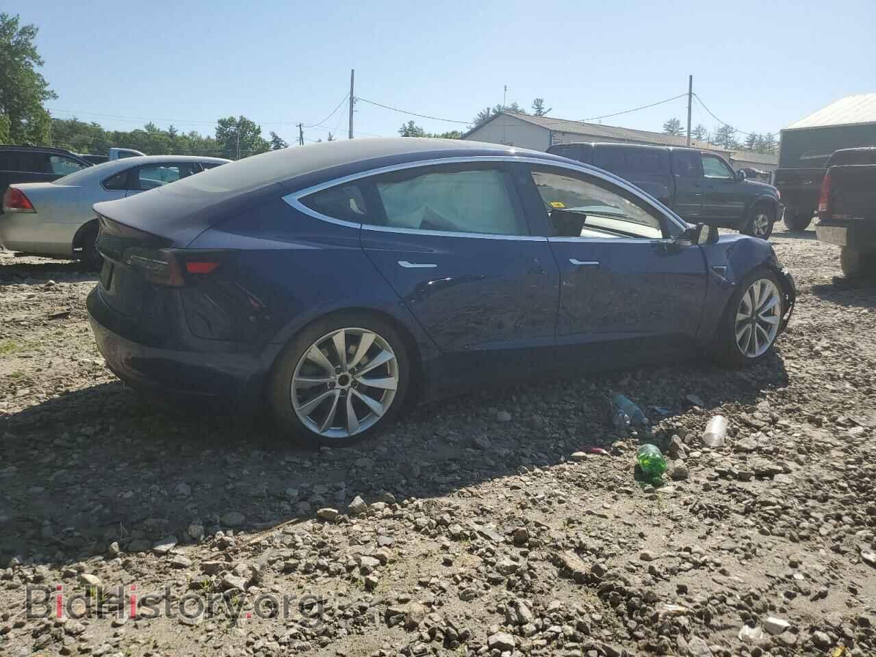 2019 TESLA MODEL 3 - VIN: 5YJ3E1EA3KF413217 - Фото 3