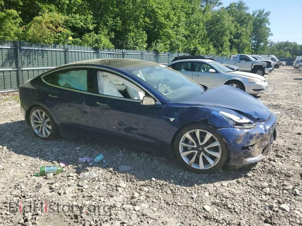 2019 TESLA MODEL 3 - VIN: 5YJ3E1EA3KF413217 - Фото 4