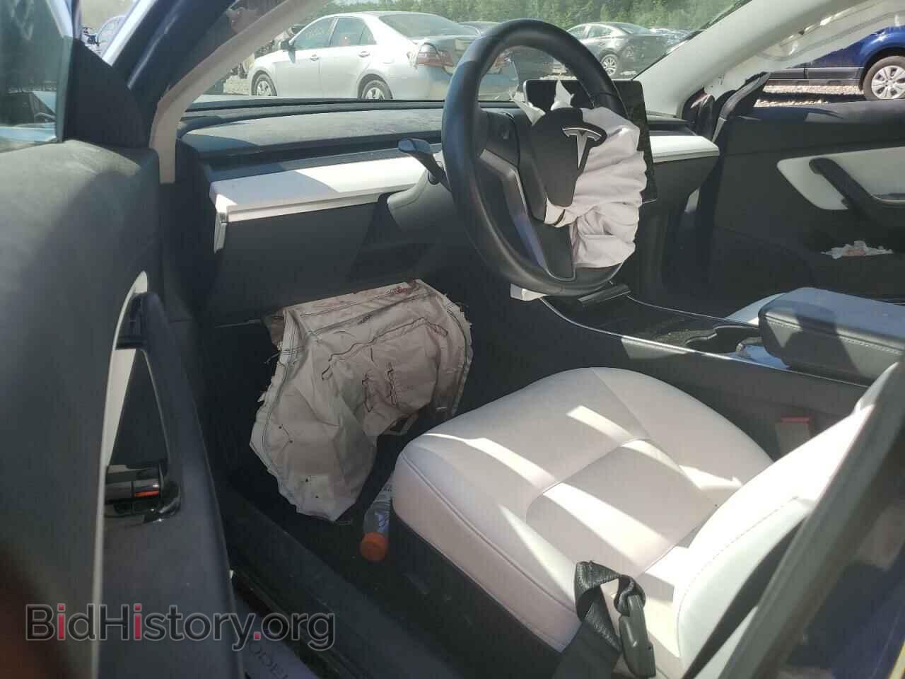 2019 TESLA MODEL 3 - VIN: 5YJ3E1EA3KF413217 - Фото 8