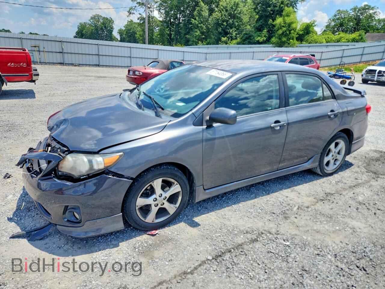 Фотография 2T1BU4EE4BC731595 - TOYOTA COROLLA 2011