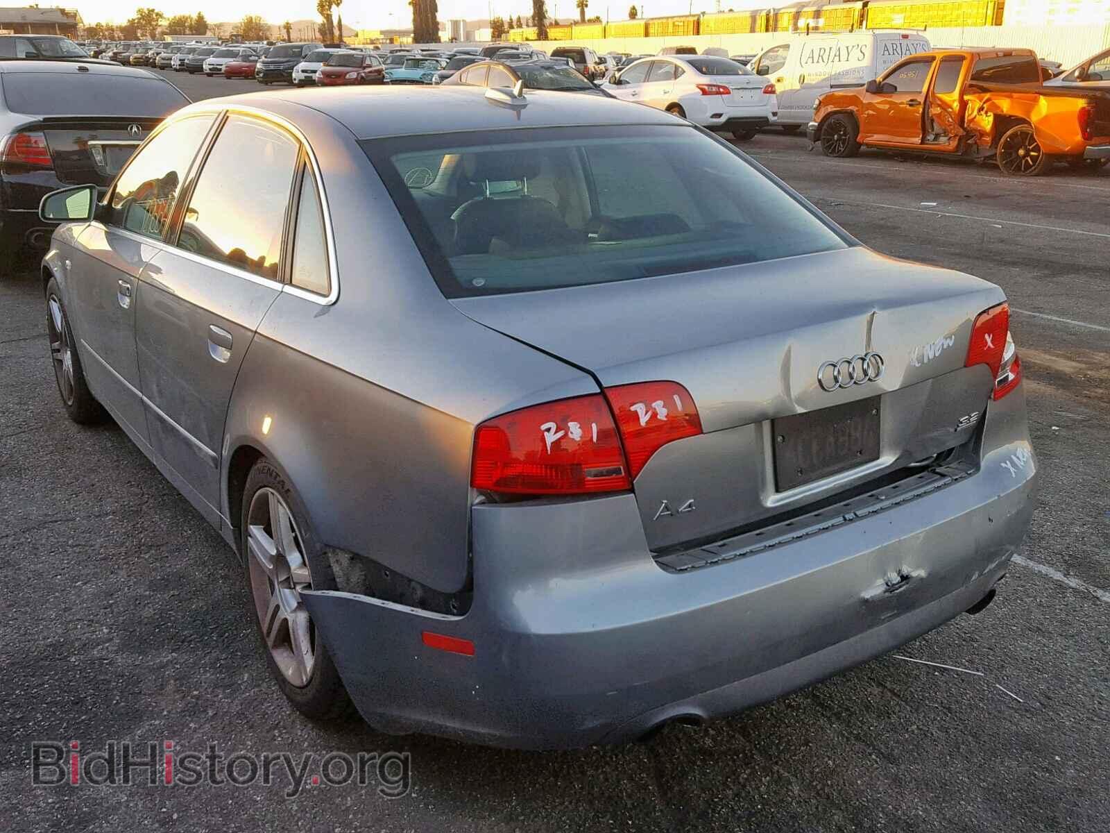 2005 AUDI A4 - VIN: WAUDG78E05A542929 - Фото 3