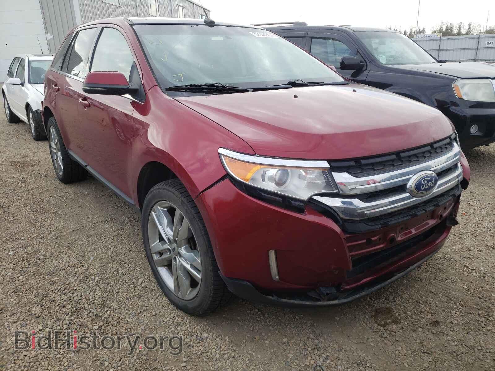 Photo 2FMDK4KC0DBA49581 - FORD EDGE 2013
