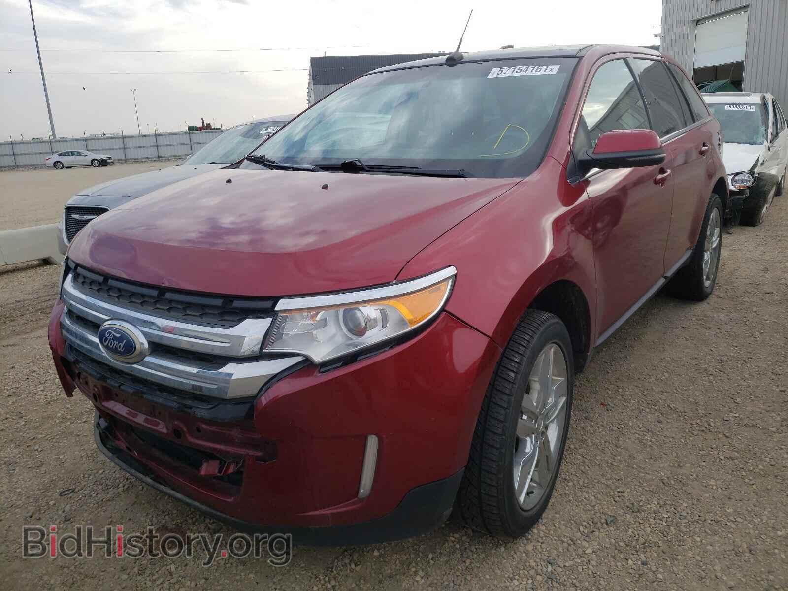 2013 FORD EDGE - VIN: 2FMDK4KC0DBA49581 - Фото 2