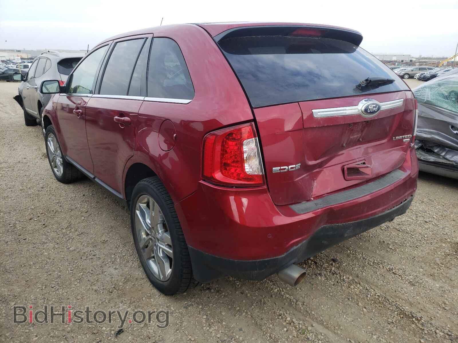 2013 FORD EDGE - VIN: 2FMDK4KC0DBA49581 - Фото 3