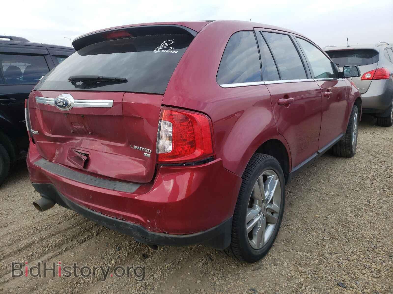 2013 FORD EDGE - VIN: 2FMDK4KC0DBA49581 - Фото 4