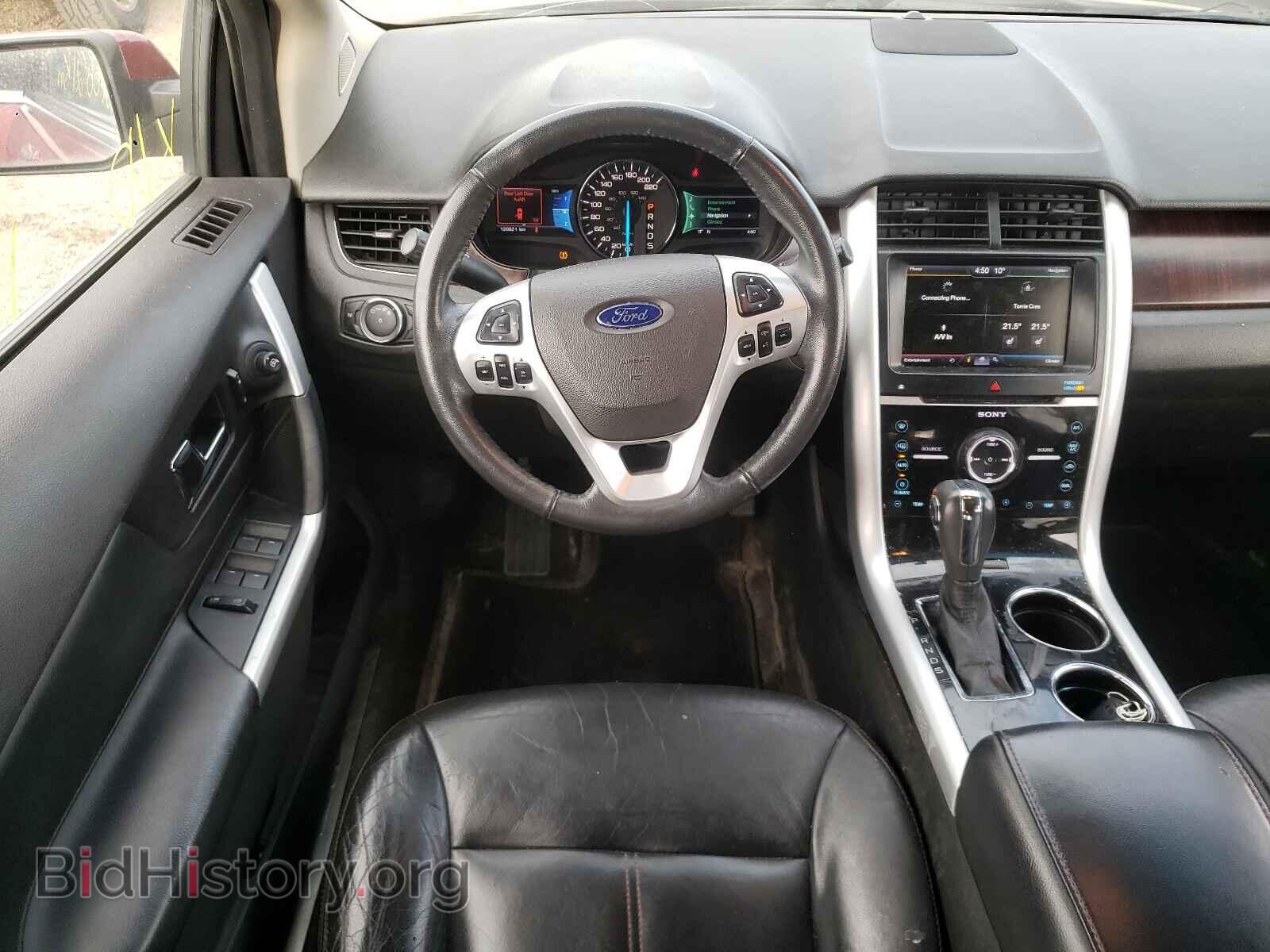 2013 FORD EDGE - VIN: 2FMDK4KC0DBA49581 - Фото 9