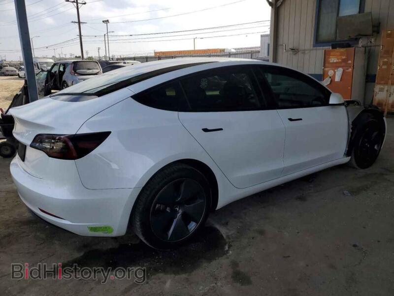 2023 Tesla MODEL 3 (VIN 5YJ3E1EA7PF411459) — photo 3 of 14