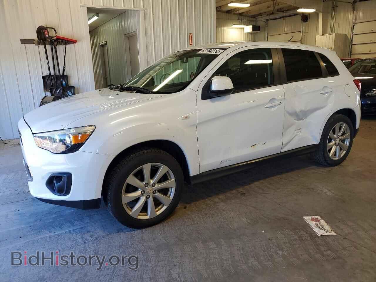 Photo 4A4AR3AUXFE004591 - MITSUBISHI OUTLANDER 2015