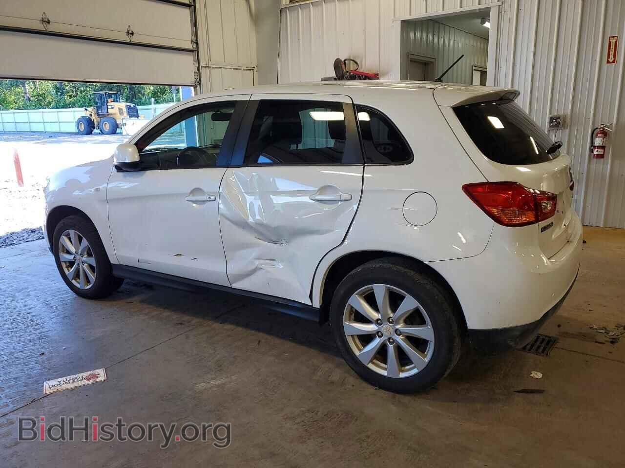 2015 MITSUBISHI OUTLANDER - VIN: 4A4AR3AUXFE004591 - Фото 2