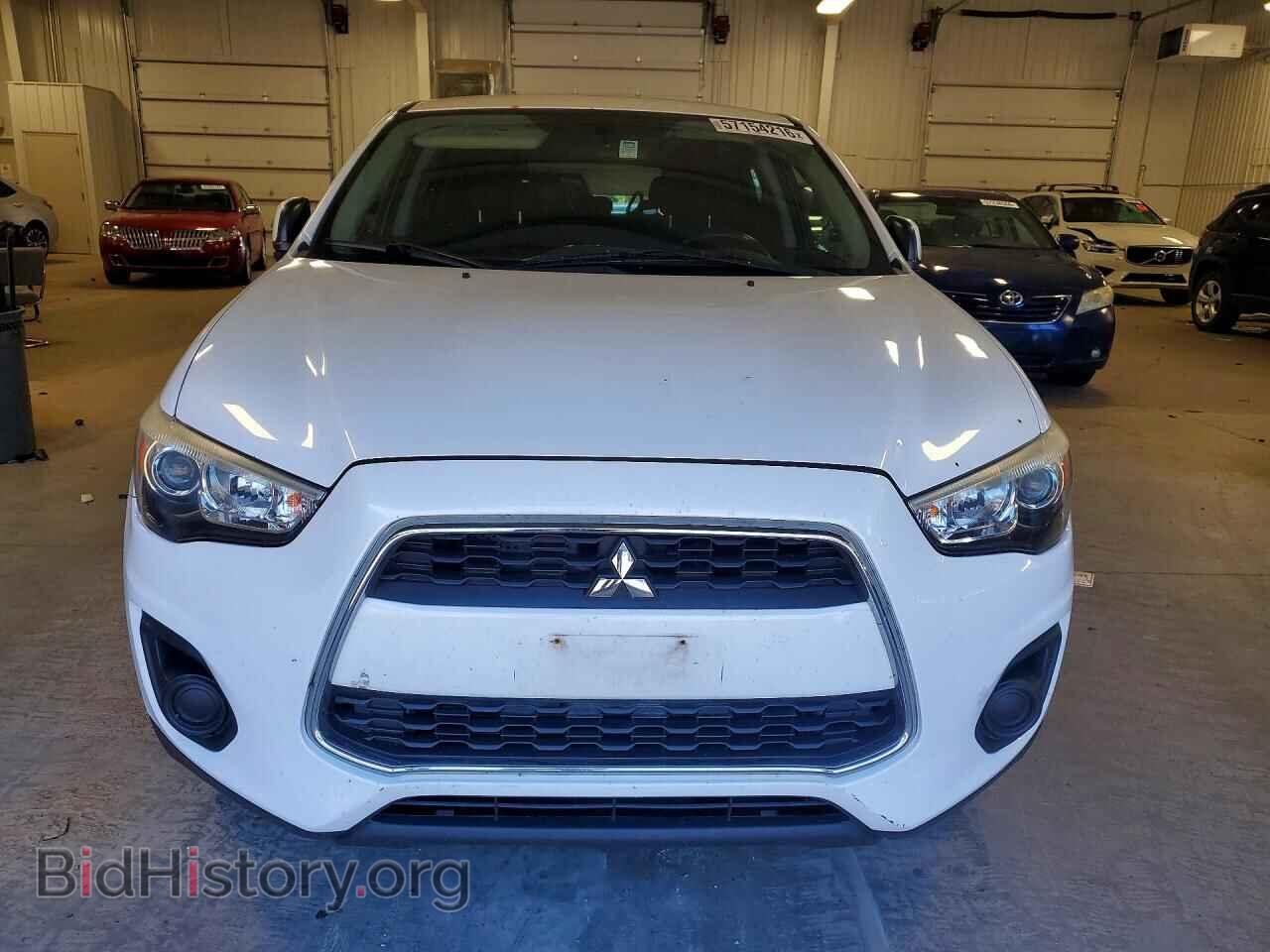 2015 MITSUBISHI OUTLANDER - VIN: 4A4AR3AUXFE004591 - Фото 5