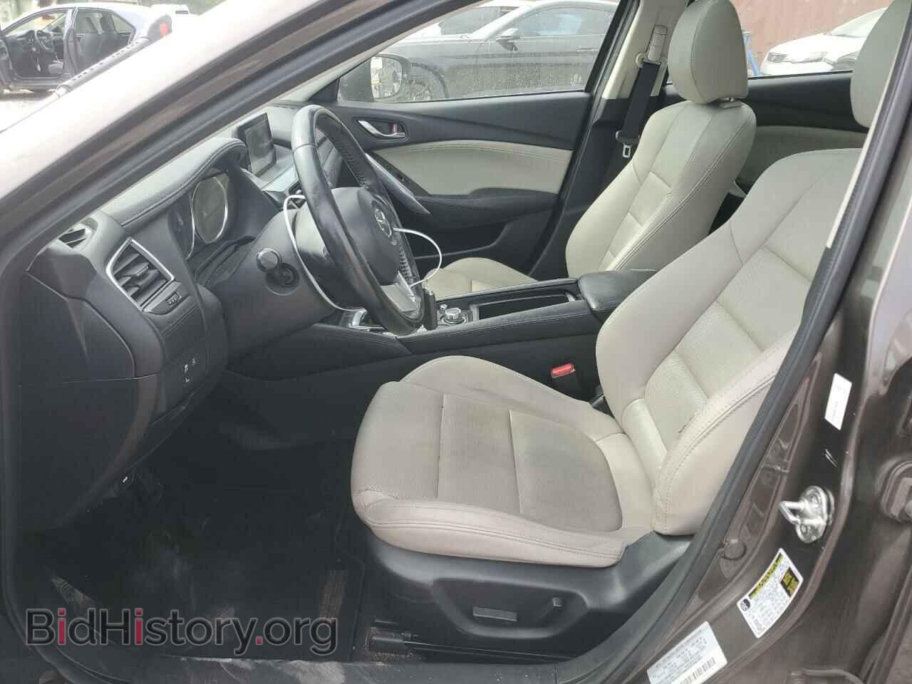 2016 MAZDA 6 - VIN: JM1GJ1V53G1467908 - Фото 7