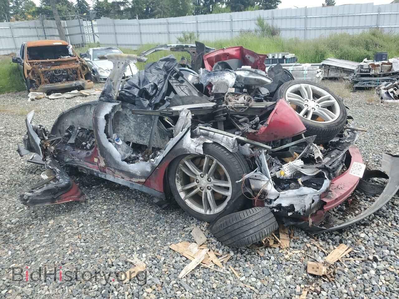 2015 TESLA MODEL S - VIN: 5YJSA1E29FF118905 - Фото 2