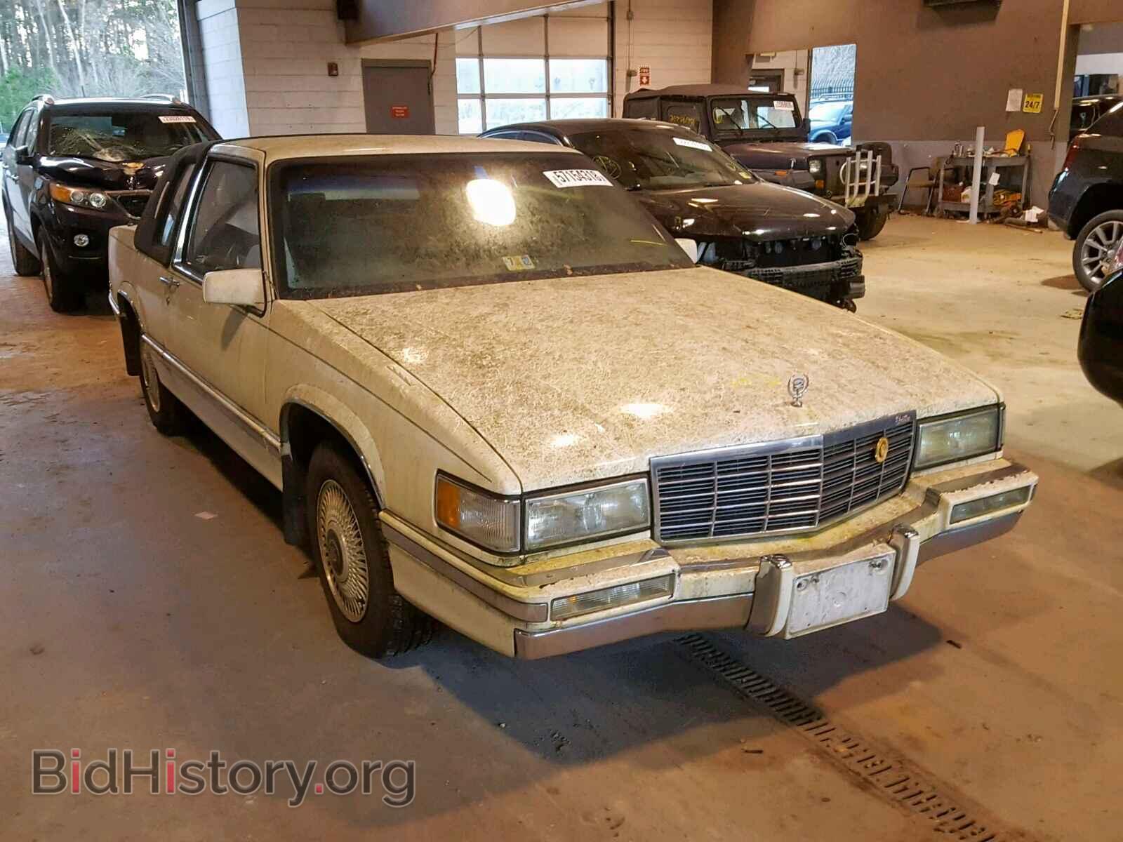 Photo 1G6CD13BXN4251017 - CADILLAC DEVILLE 1992