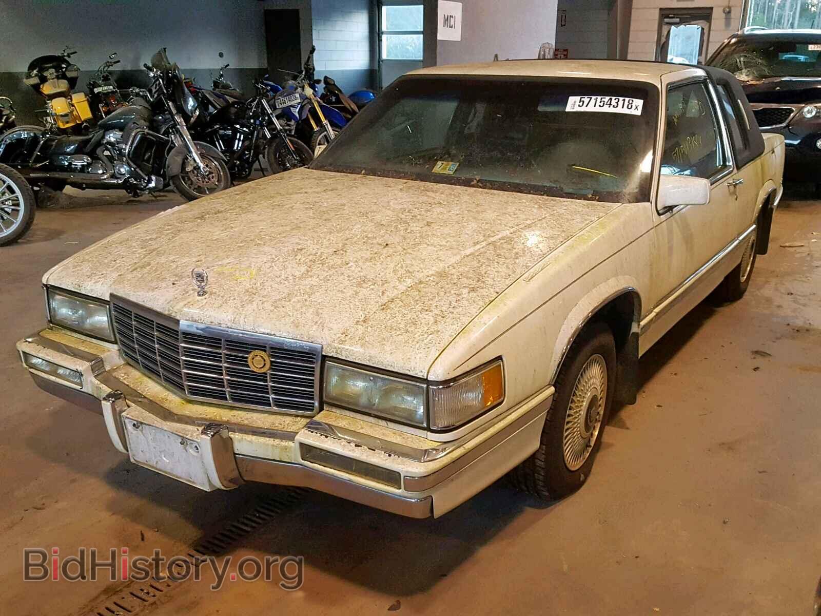 1992 CADILLAC DEVILLE - VIN: 1G6CD13BXN4251017 - Фото 2