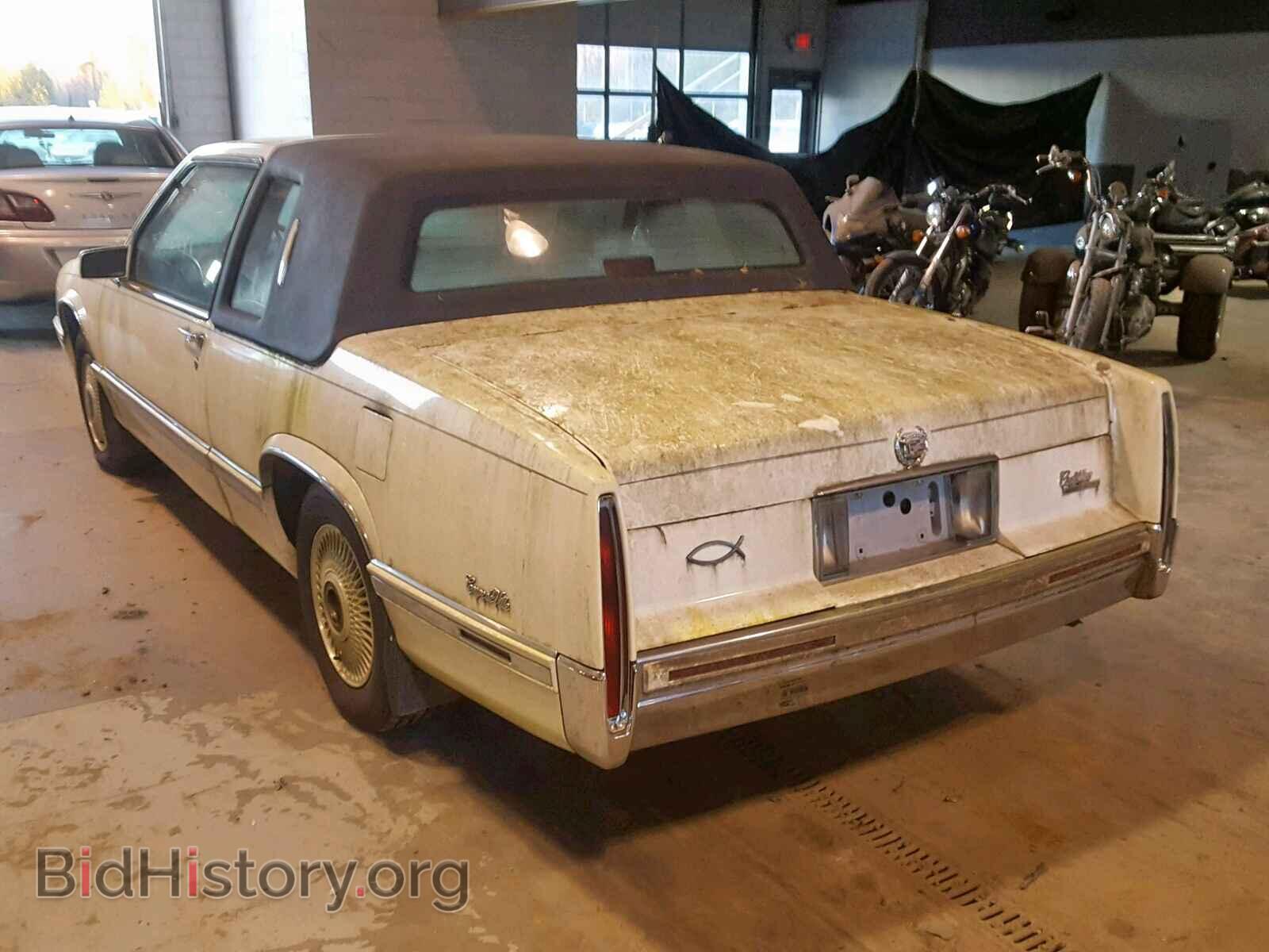 1992 CADILLAC DEVILLE - VIN: 1G6CD13BXN4251017 - Фото 3