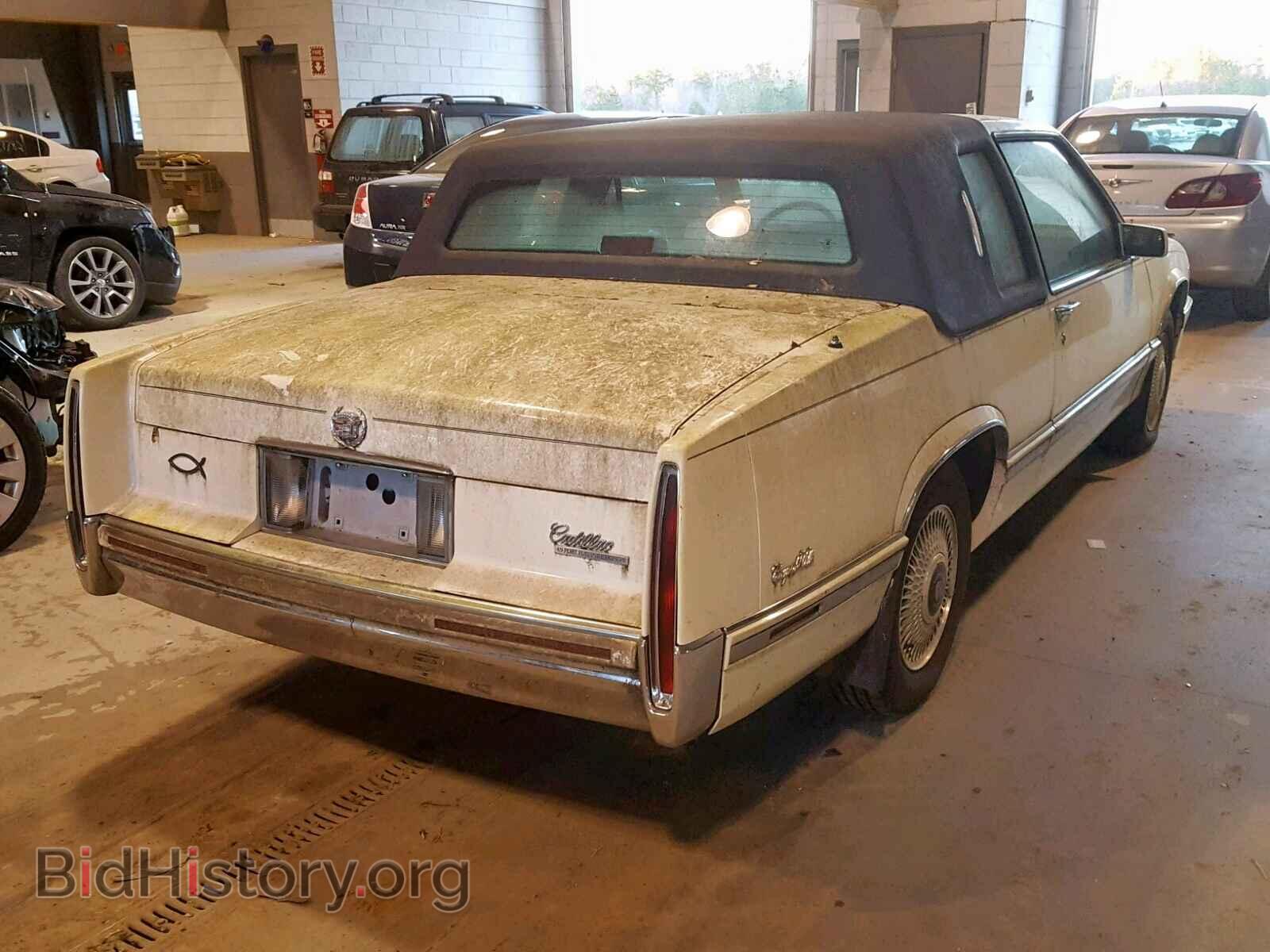 1992 CADILLAC DEVILLE - VIN: 1G6CD13BXN4251017 - Фото 4