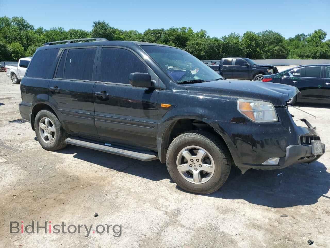 2007 HONDA PILOT - VIN: 2HKYF18497H517356 - Фото 4