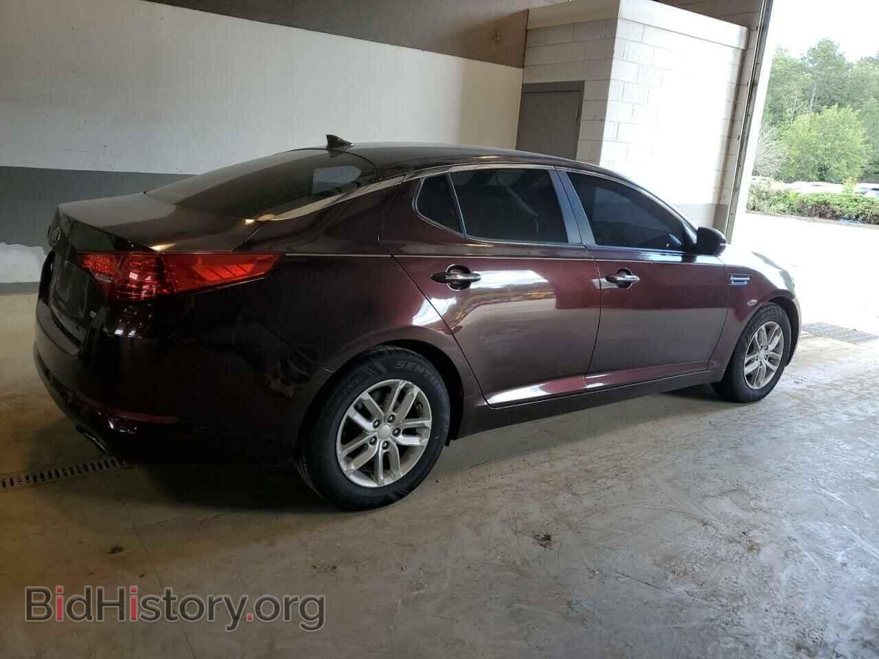 2013 KIA OPTIMA - VIN: 5XXGM4A78DG221470 - Фото 3