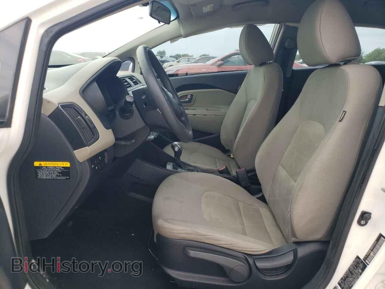 2016 KIA RIO - VIN: KNADM4A36G6548224 - Фото 7