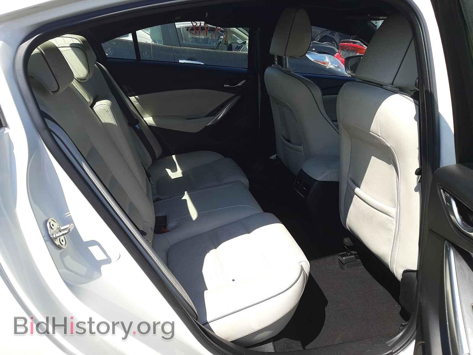 2017 MAZDA 6 - VIN: JM1GL1X59H1119085 - Фото 6