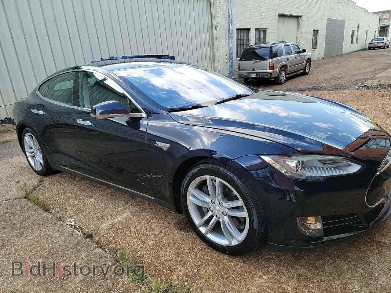 Фотография 5YJSA1CN8CFP02267 - TESLA MODEL S 2012