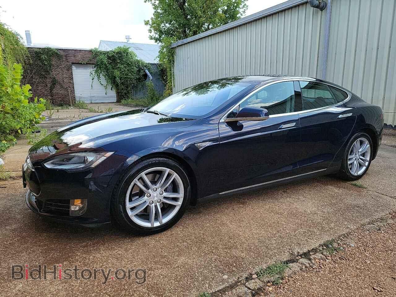 2012 TESLA MODEL S - VIN: 5YJSA1CN8CFP02267 - Photo 2