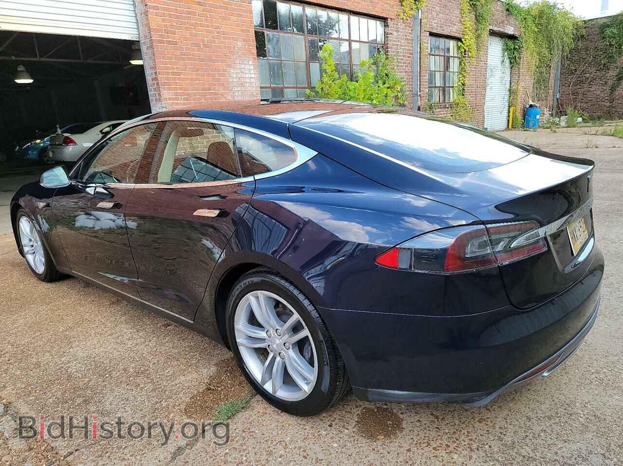2012 TESLA MODEL S - VIN: 5YJSA1CN8CFP02267 - Photo 3