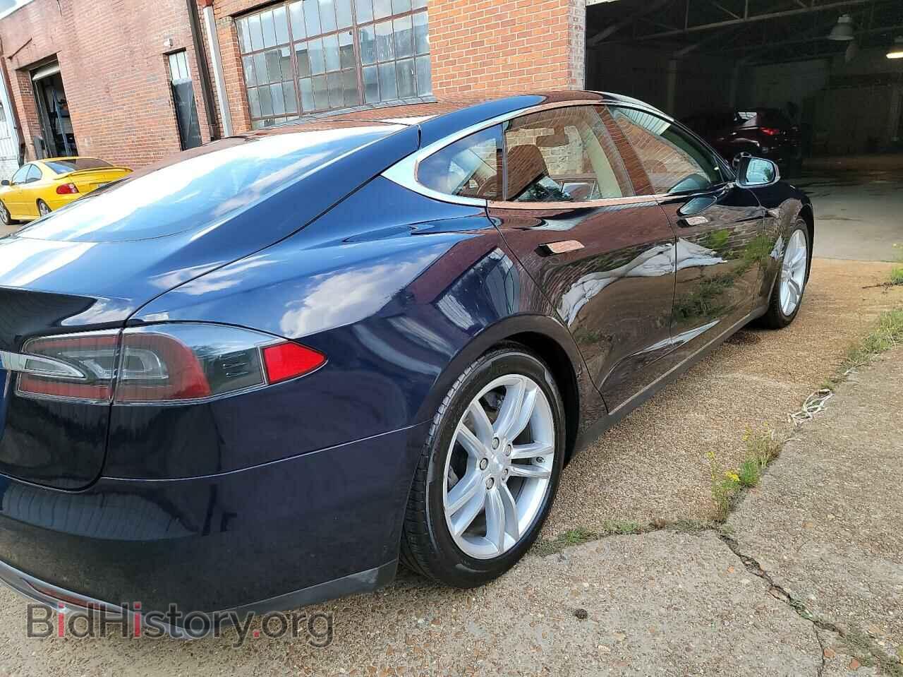2012 TESLA MODEL S - VIN: 5YJSA1CN8CFP02267 - Photo 4