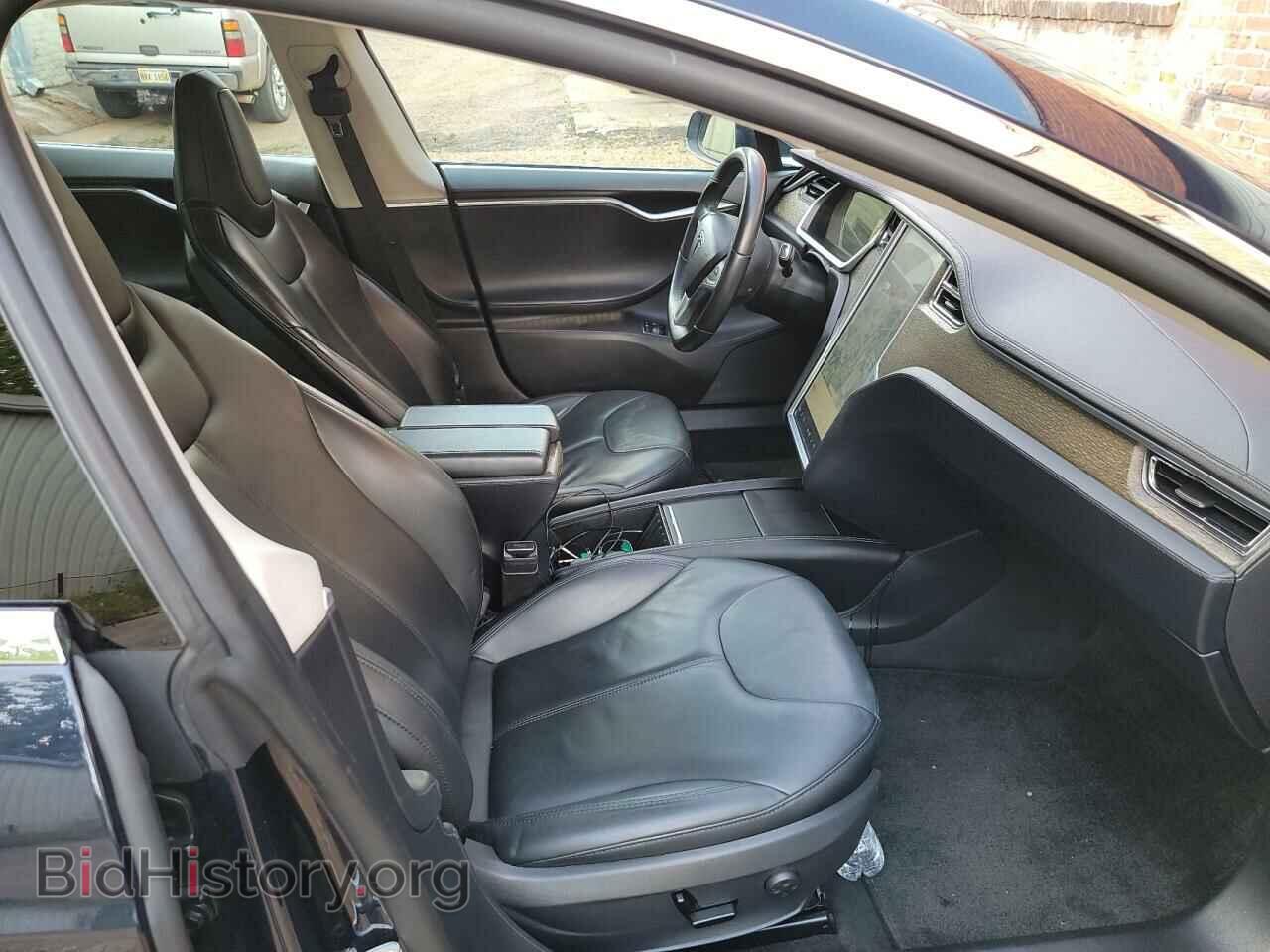 2012 TESLA MODEL S - VIN: 5YJSA1CN8CFP02267 - Photo 5