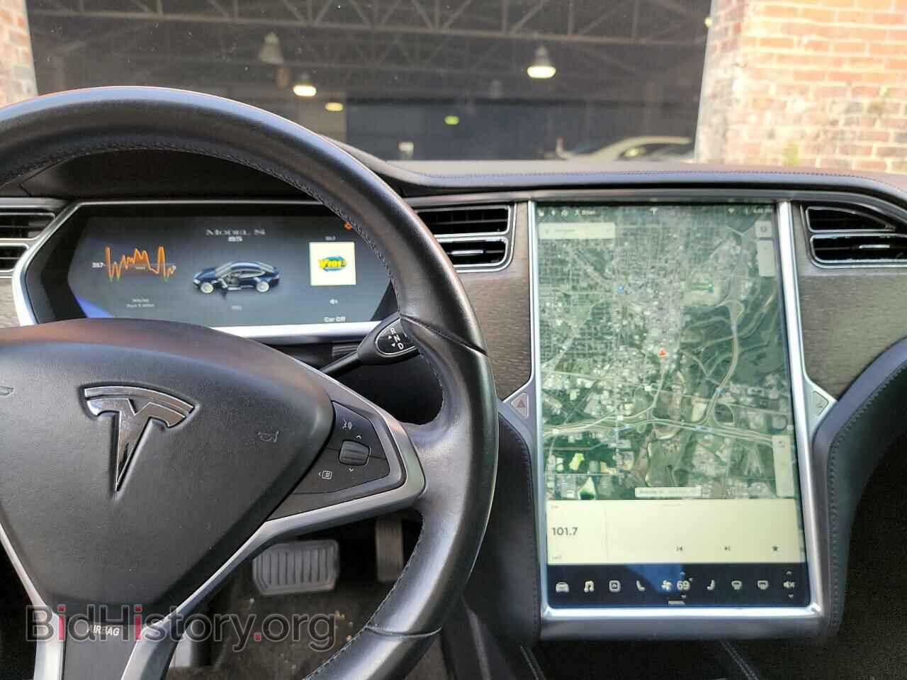 2012 TESLA MODEL S - VIN: 5YJSA1CN8CFP02267 - Photo 9