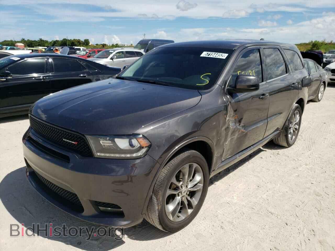 2020 DODGE DURANGO - VIN: 1C4RDJDGXLC297063 - Фото 2
