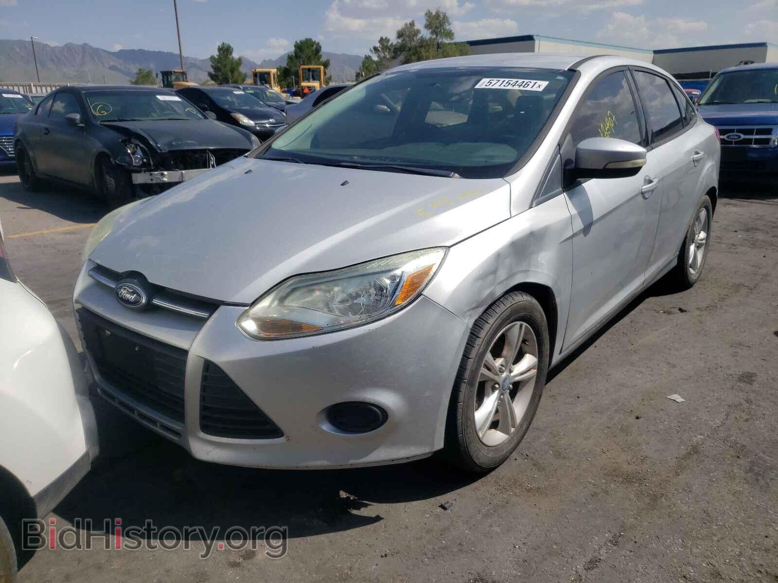 2013 FORD FOCUS - VIN: 1FADP3F27DL131475 - Фото 2