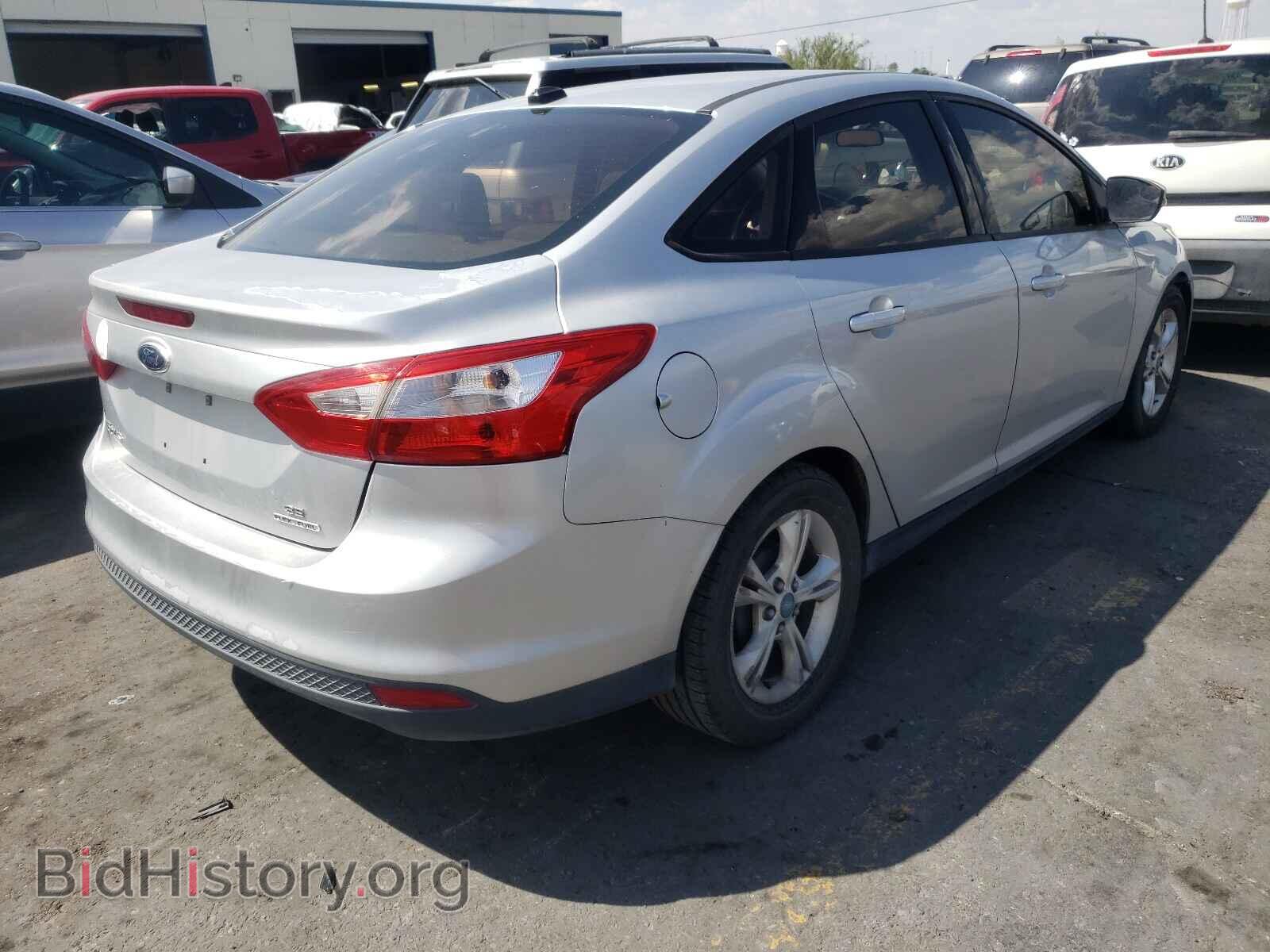 2013 FORD FOCUS - VIN: 1FADP3F27DL131475 - Фото 4