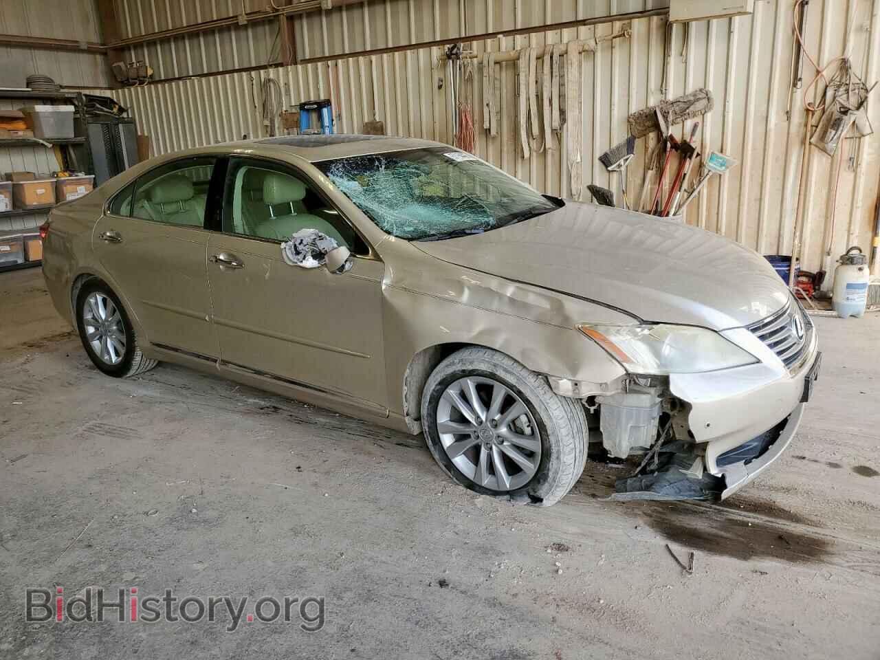 2010 LEXUS ES350 - VIN: JTHBK1EG2A2409751 - Фото 4