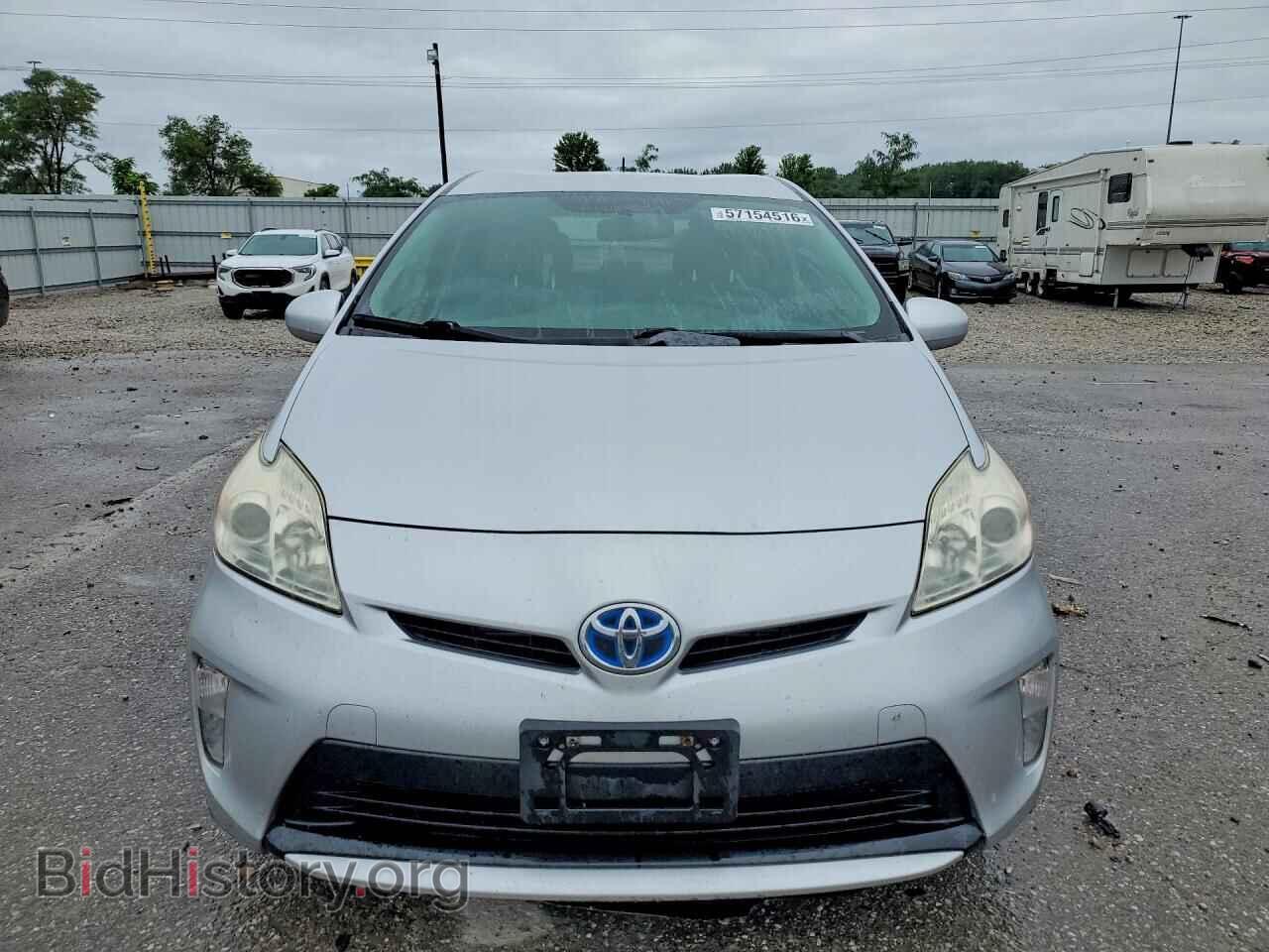 2013 TOYOTA PRIUS - VIN: JTDKN3DU8D0351608 - Фото 5