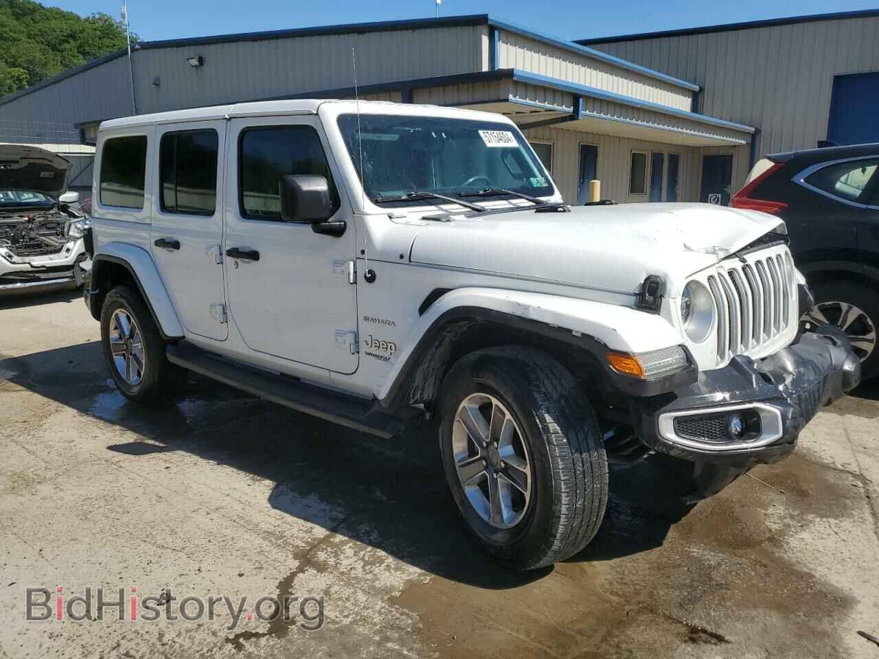 2021 JEEP WRANGLER - VIN: 1C4HJXEG2MW531489 - Фото 4