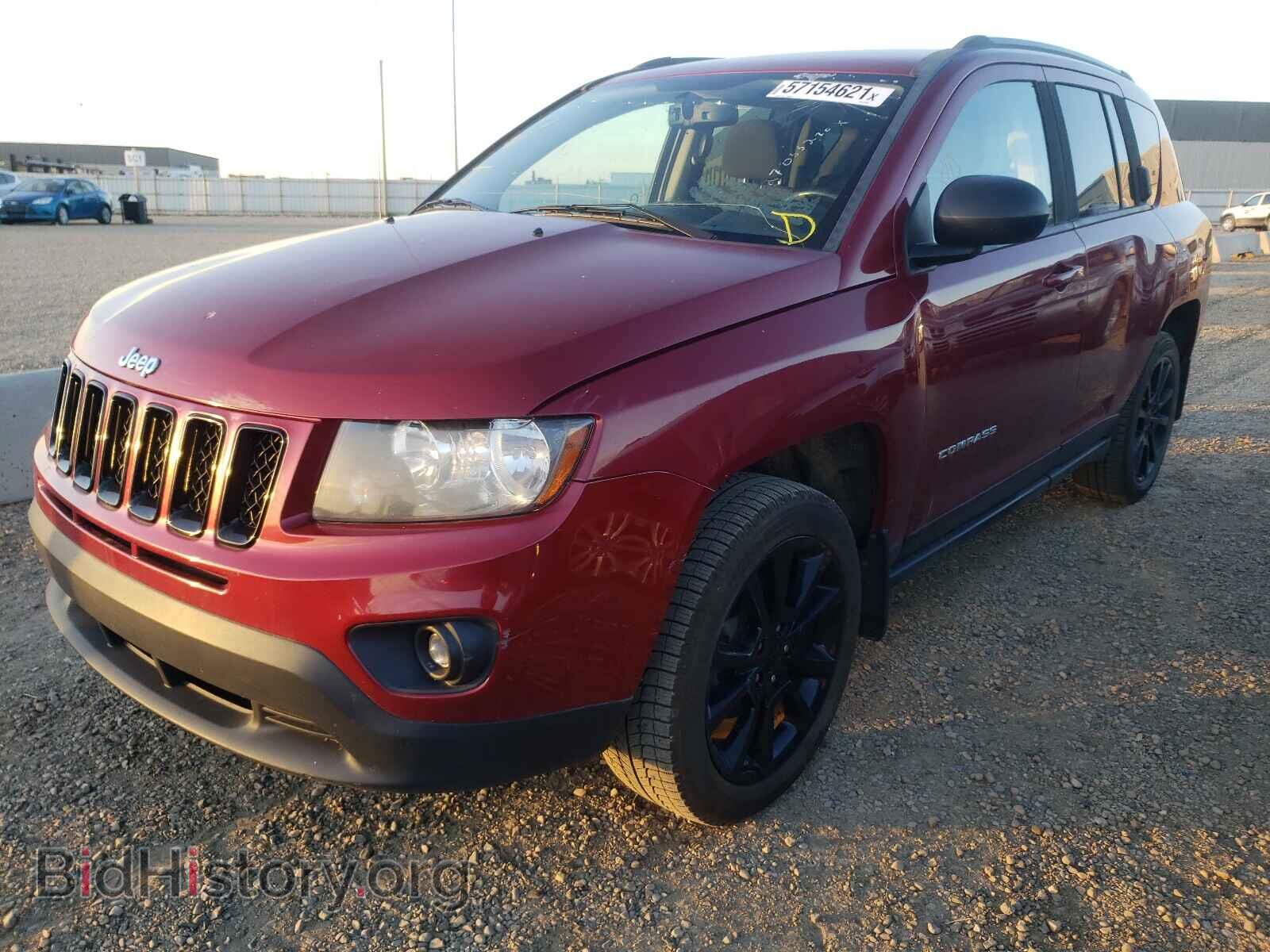 2012 JEEP COMPASS - VIN: 1C4NJDAB5CD671400 - Photo 2
