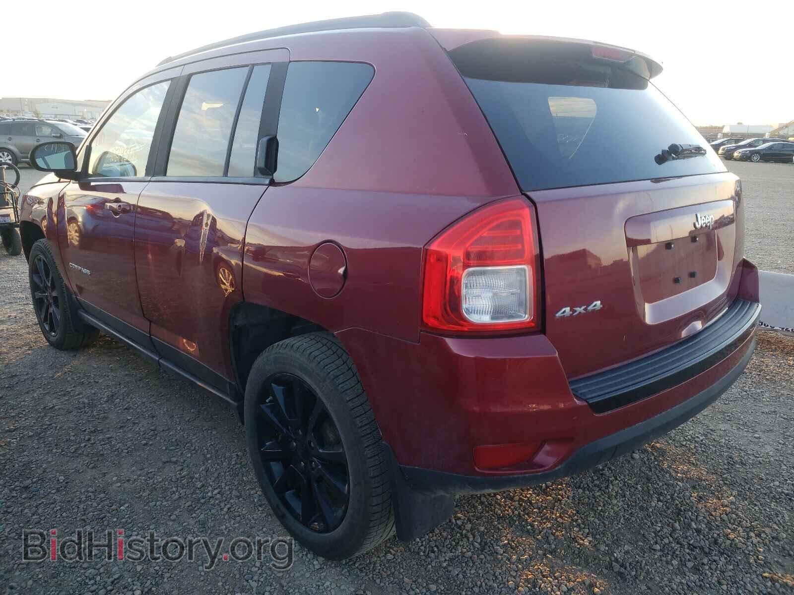 2012 JEEP COMPASS - VIN: 1C4NJDAB5CD671400 - Photo 3