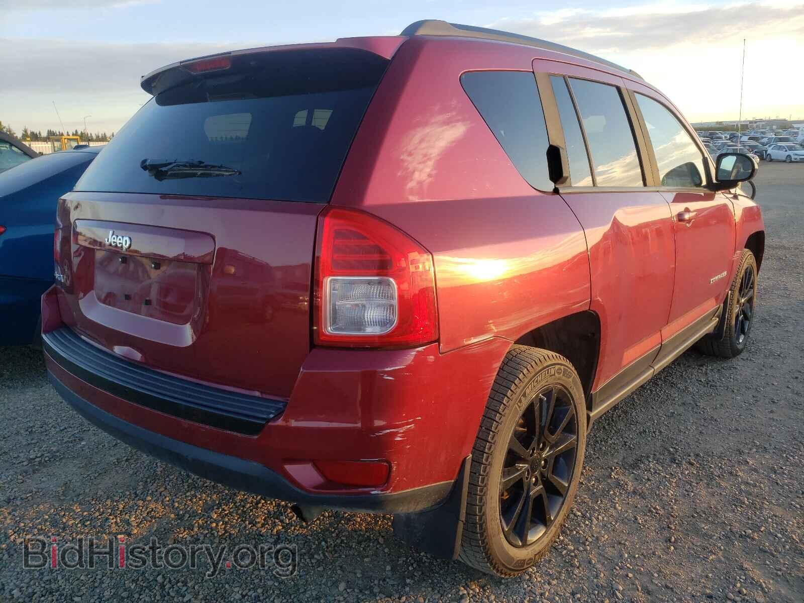 2012 JEEP COMPASS - VIN: 1C4NJDAB5CD671400 - Photo 4
