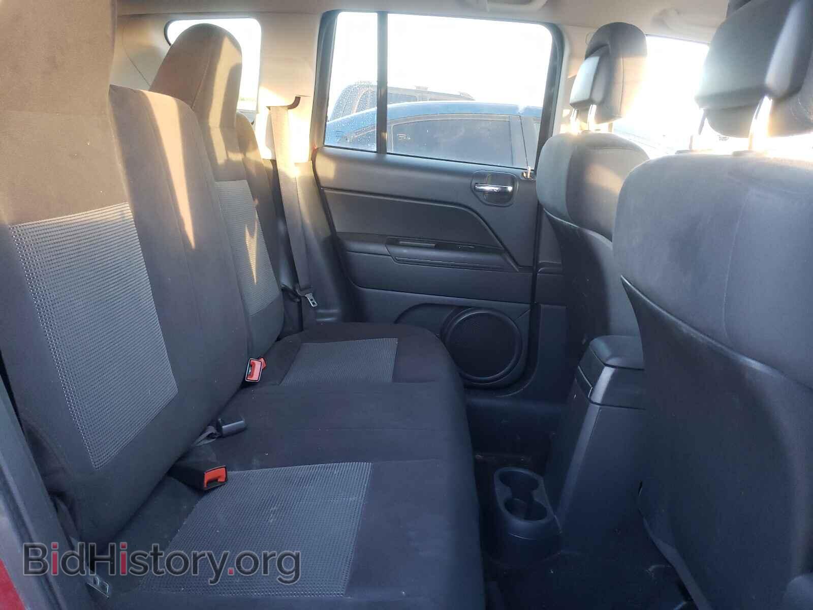 2012 JEEP COMPASS - VIN: 1C4NJDAB5CD671400 - Photo 6