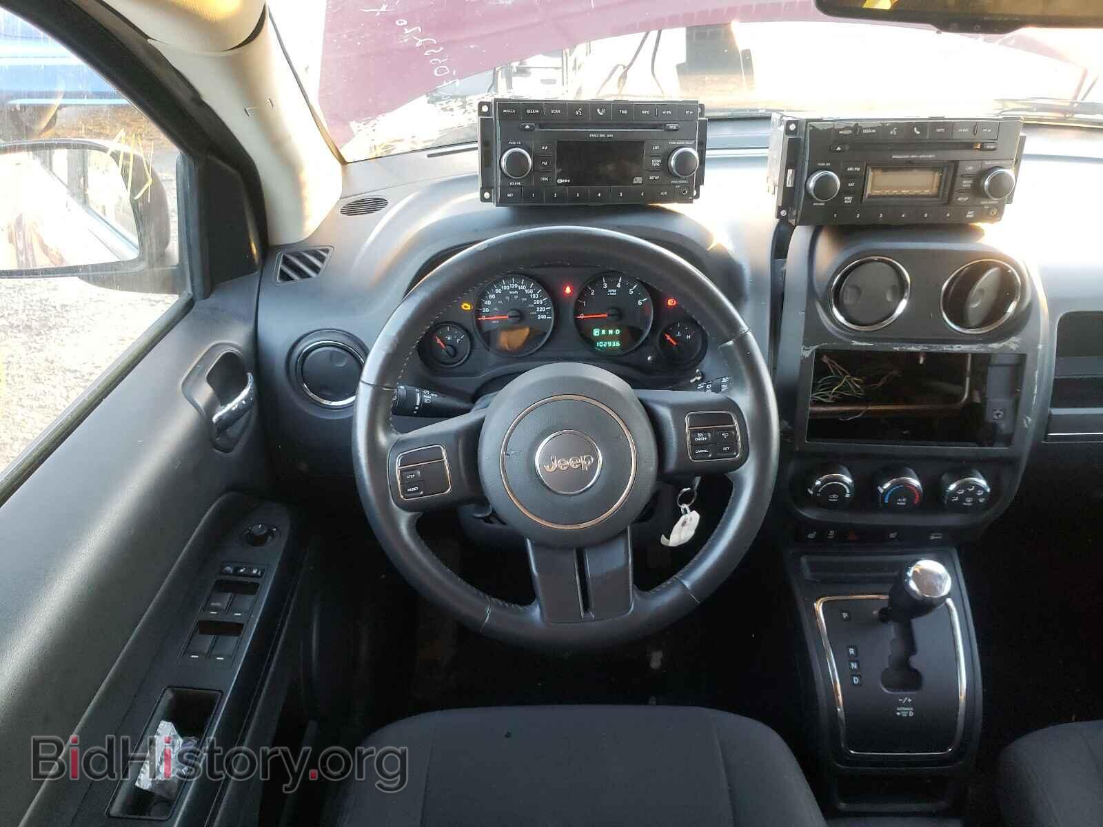 2012 JEEP COMPASS - VIN: 1C4NJDAB5CD671400 - Photo 9