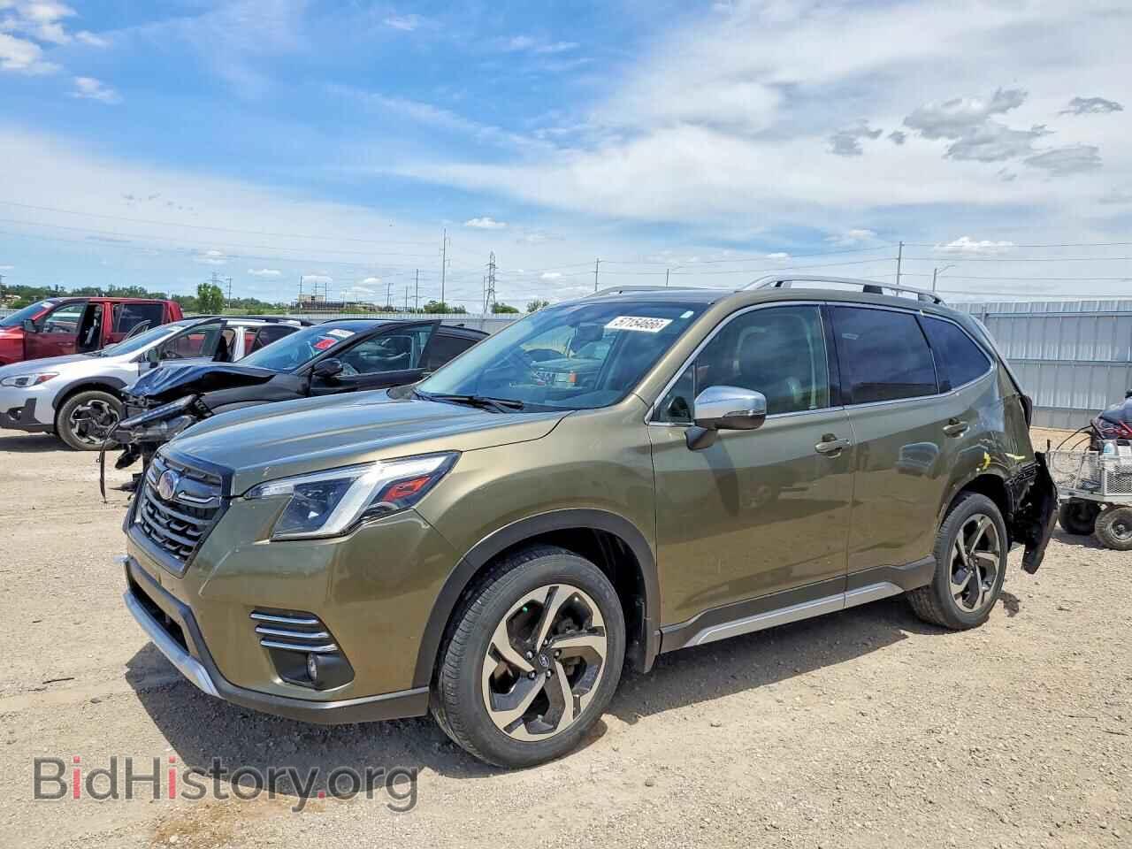 Фотография JF2SKARC4NH478292 - SUBARU FORESTER 2022