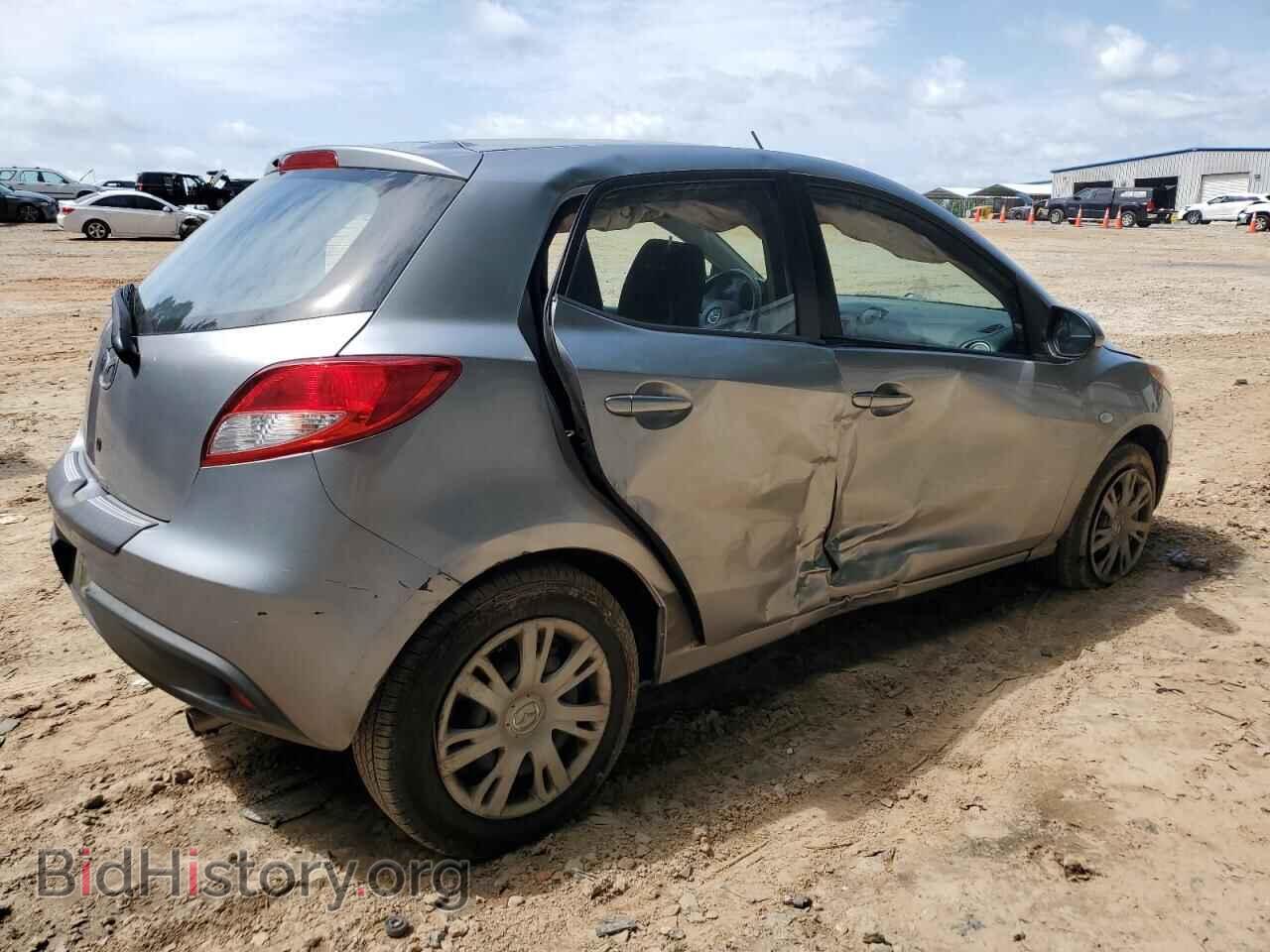 2011 MAZDA 2 - VIN: JM1DE1HY3B0124298 - Фото 3