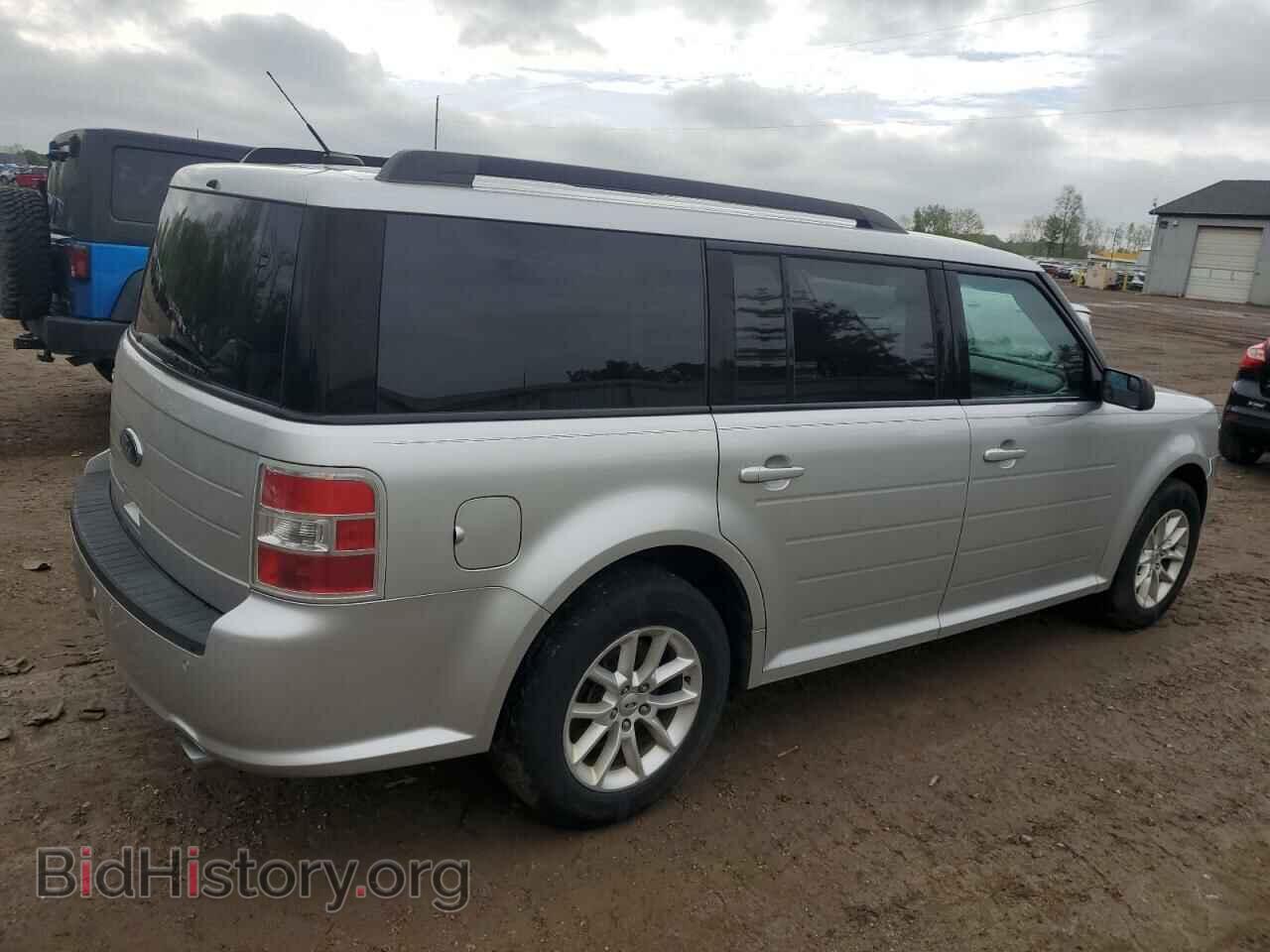 2013 FORD FLEX - VIN: 2FMGK5B87DBD27312 - Фото 3