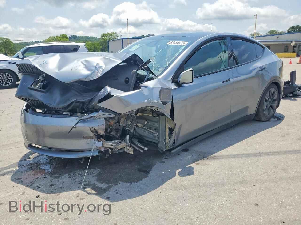 Фотография 7SAYGDED7RA334560 - TESLA MODEL Y 2024