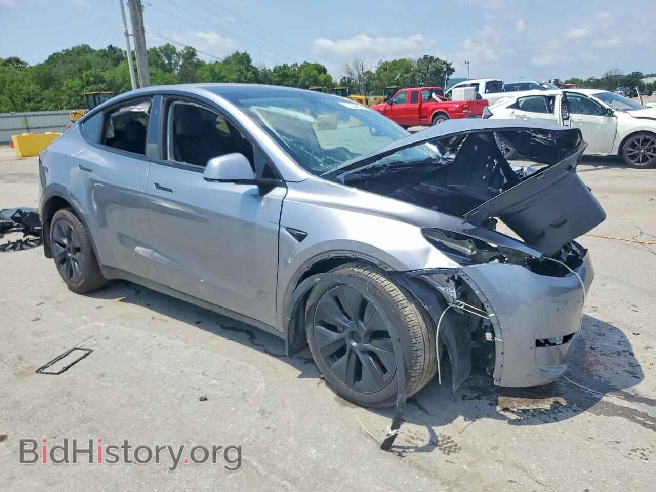 2024 TESLA MODEL Y - VIN: 7SAYGDED7RA334560 - Photo 4