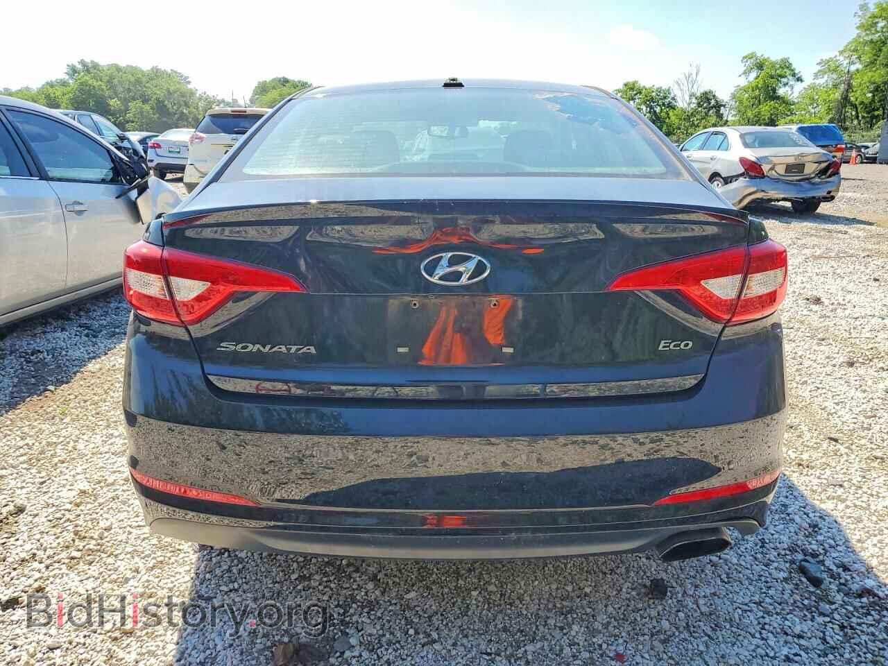 2016 HYUNDAI SONATA - VIN: 5NPE24AA7GH430894 - Фото 6
