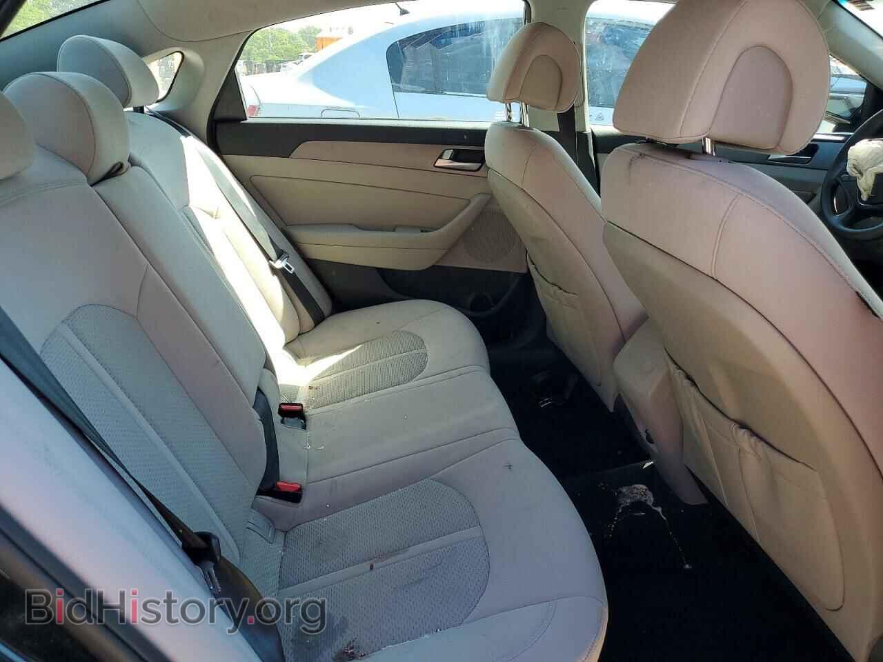 2016 HYUNDAI SONATA - VIN: 5NPE24AA7GH430894 - Фото 10