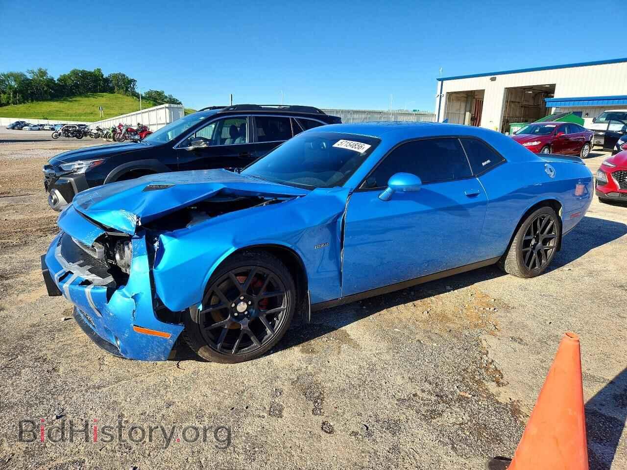 Photo 2C3CDZBT5FH889013 - DODGE CHALLENGER 2015
