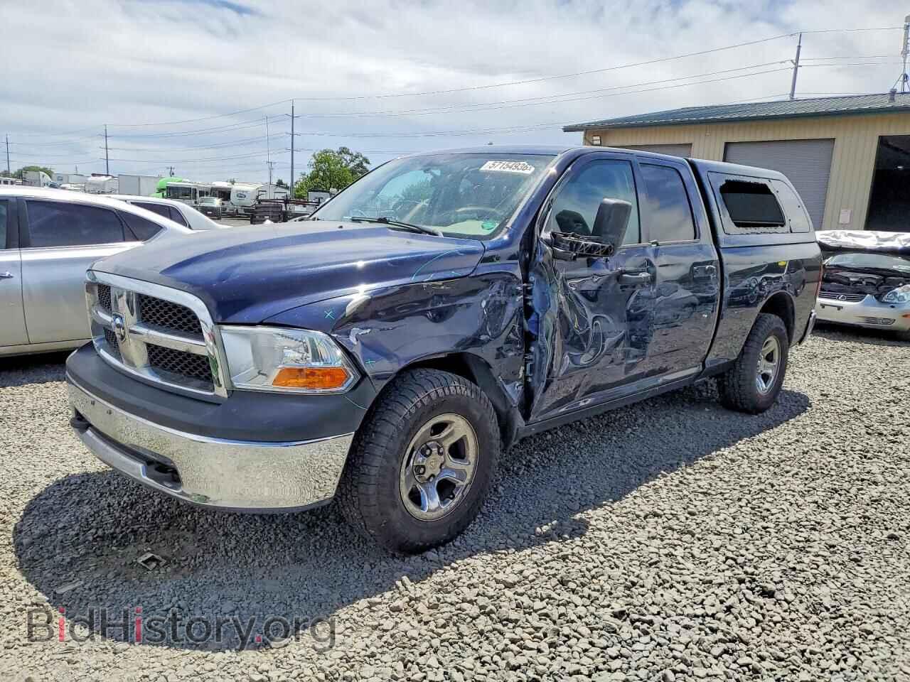Фотография 1C6RD7FP9CS261376 - DODGE RAM 1500 2012
